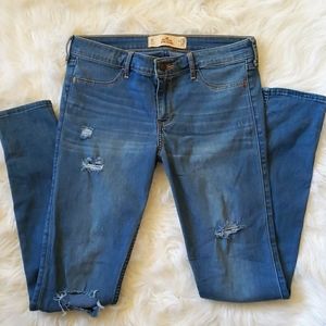 Hollister Destroyed Jean Legging 9 Long